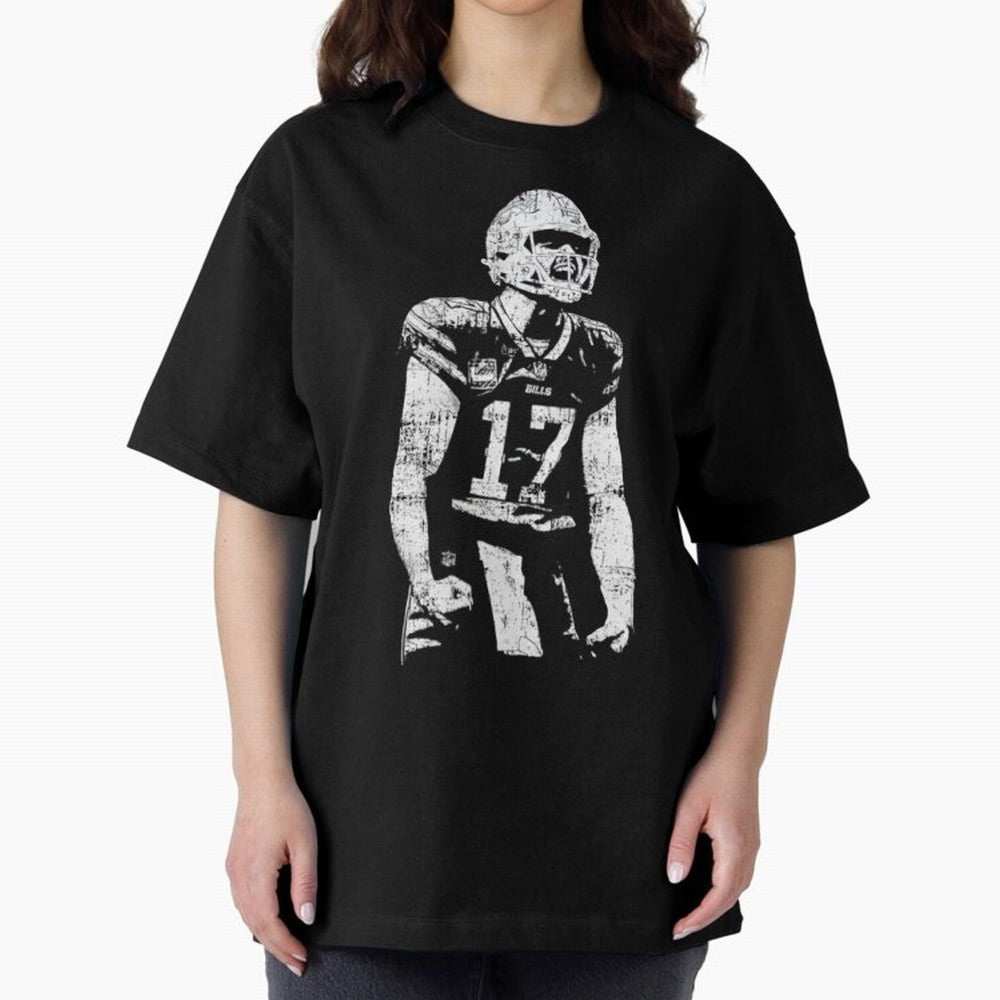 American Football Nfl 2024 Buffalo B - sultan desain 32 Oversized T-Shirt Spotlight FIFA World Cup 2026 USA Canada Mexico Spirit, Made for Argentina and Brazil, Neymar, Worldwide Fan Energy, Dramatic Goals, Stadium Lights and Championship