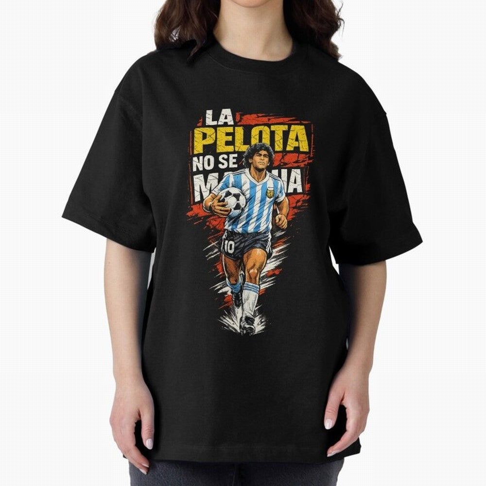 Diego Maradona Classic T-Shirt Fuel Global Football Passion for FIFA World Cup 2026 USA Canada Mexico, Capturing Mbappe and Neymar, Portugal, Spain and Germany, Football Passion, Legendary Performances, Festival Vibes and Supporter Community; Built