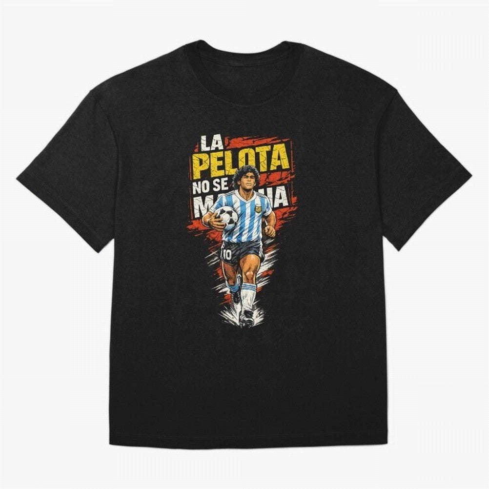 Diego Maradona Classic T-Shirt Fuel Global Football Passion for FIFA World Cup 2026 USA Canada Mexico, Capturing Mbappe and Neymar, Portugal, Spain and Germany, Football Passion, Legendary Performances, Festival Vibes and Supporter Community; Built