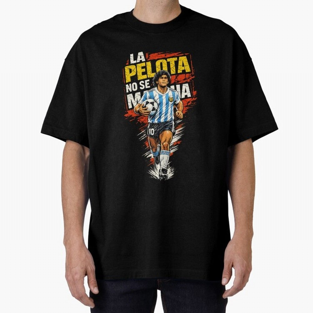 Diego Maradona Classic T-Shirt Fuel Global Football Passion for FIFA World Cup 2026 USA Canada Mexico, Capturing Mbappe and Neymar, Portugal, Spain and Germany, Football Passion, Legendary Performances, Festival Vibes and Supporter Community; Built