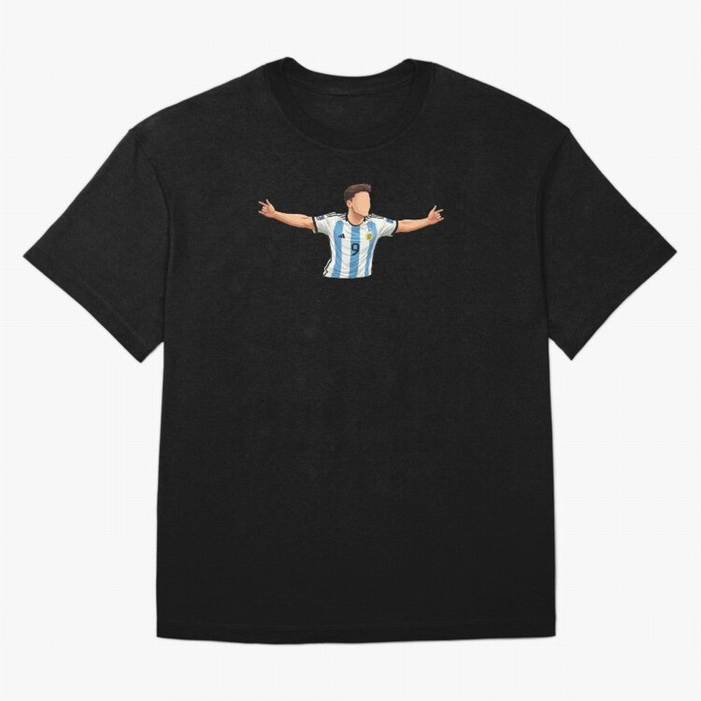 Julian Alvarez Argentina Classic T-Shirt Represent Fans Who Live for FIFA World Cup 2026 USA Canada Mexico Spirit, Celebrating England, France and Netherlands, Cristiano Ronaldo, Haaland and CR7, Fan Favorite Moments, National Team Passion, Big