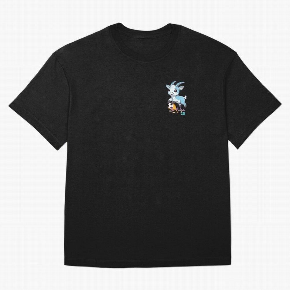 The Goat Flea Oversized T-Shirt Make Every Match About Global Football Passion for FIFA World Cup 2026, Featuring Haaland and Mbappe, Netherlands, Match Day Excitement, Supporter Culture, Golden Goals and Global Football Passion; Ideal for Football