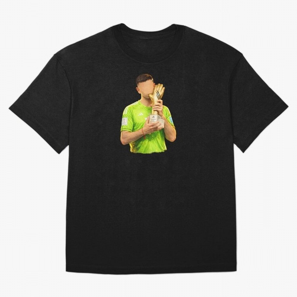 Dibu Martinez Classic T-Shirt Bring Stadium Energy to Global Football Passion for FIFA World Cup 2026 Group Stage, Connected to Neymar, Haaland and Cristiano Ronaldo, Brazil, Football Passion, Legendary Performances, Festival Vibes and Supporter