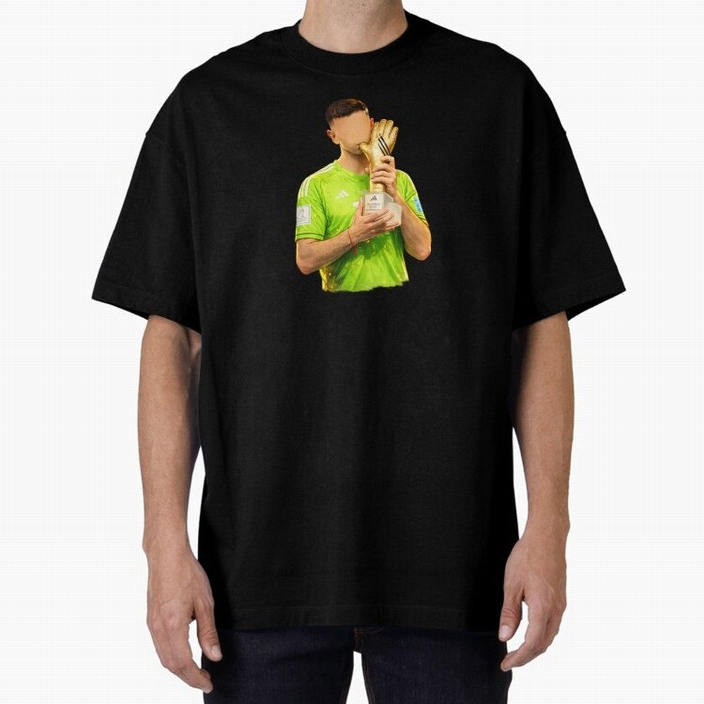 Dibu Martinez Classic T-Shirt Bring Stadium Energy to Global Football Passion for FIFA World Cup 2026 Group Stage, Connected to Neymar, Haaland and Cristiano Ronaldo, Brazil, Football Passion, Legendary Performances, Festival Vibes and Supporter