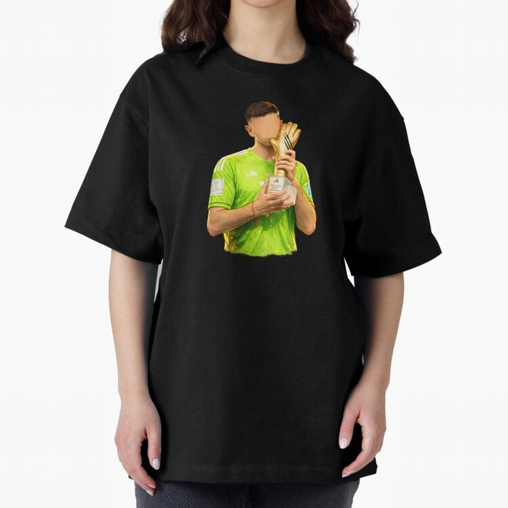 Dibu Martinez Classic T-Shirt Bring Stadium Energy to Global Football Passion for FIFA World Cup 2026 Group Stage, Connected to Neymar, Haaland and Cristiano Ronaldo, Brazil, Football Passion, Legendary Performances, Festival Vibes and Supporter