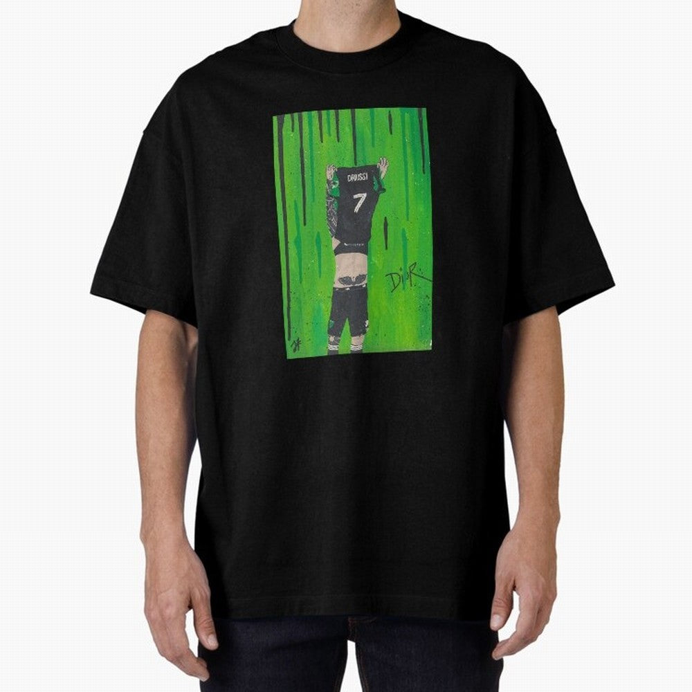 Austin'S Icon Relaxed T-Shirt Honor the Football Icons of FIFA World Cup 2026 USA Canada Mexico Spirit, Connected to Portugal, Spain and Germany, Mbappe and Neymar, Football Festival Excitement, Trophy Ambitions, Country Rivalries and Star Player