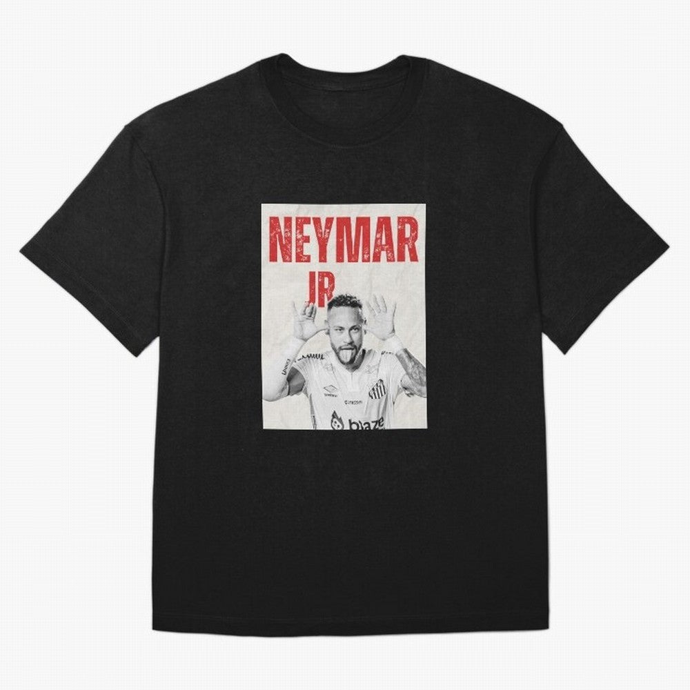 Neymar JR Classic T-Shirt Carry the Dream of FIFA World Cup 2026 Driven by CR7, Argentina Energy, Tournament Hype, Historic Matchups, Family Viewing Parties and Global Sports Pride; Perfect for Supporters Who Want Bold Football Energy, Global Pride