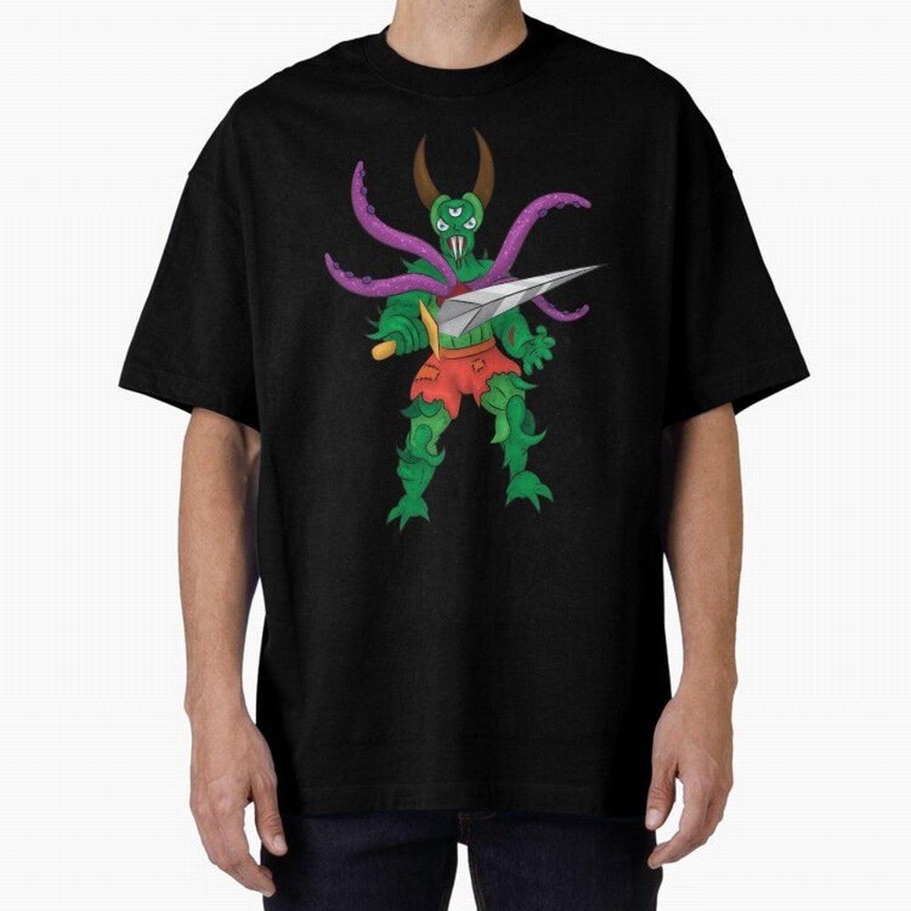 Creature #76B - Messi the Monster Classic T-Shirt Join the Countdown to the FIFA World Cup 2026 Group Stage Journey through Haaland and Mbappe Highlights, Argentina, France and Brazil Pride, Championship Spirit, Famous Goals, Roaring Crowds and