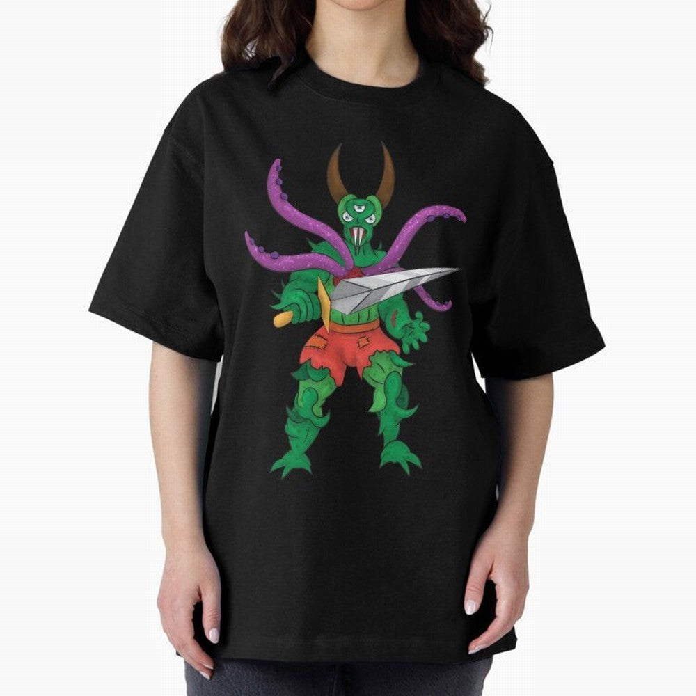Creature #76B - Messi the Monster Classic T-Shirt Join the Countdown to the FIFA World Cup 2026 Group Stage Journey through Haaland and Mbappe Highlights, Argentina, France and Brazil Pride, Championship Spirit, Famous Goals, Roaring Crowds and