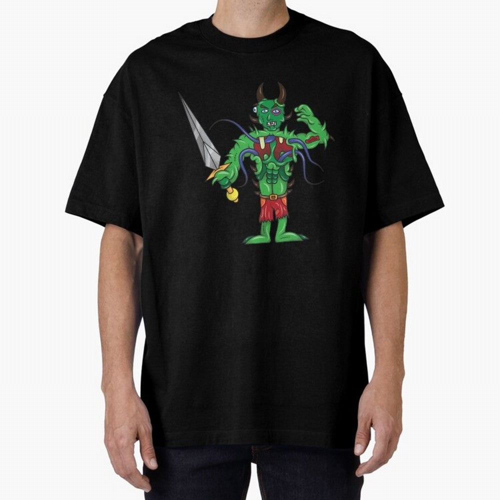 Creature #76A - Messi the Monster Classic T-Shirt Enjoy FIFA World Cup 2026 Spirit, Built around Portugal, Spain and Germany, Messi, Neymar and Mbappe, Football History, Final Match Energy, Crowd Noise and Once in a Lifetime Moments; Ideal for Fans