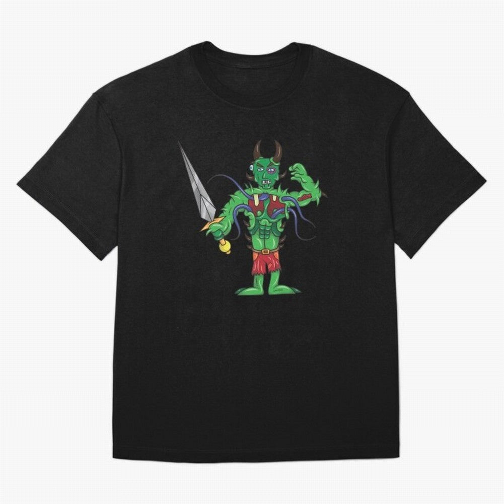 Creature #76A - Messi the Monster Classic T-Shirt Enjoy FIFA World Cup 2026 Spirit, Built around Portugal, Spain and Germany, Messi, Neymar and Mbappe, Football History, Final Match Energy, Crowd Noise and Once in a Lifetime Moments; Ideal for Fans