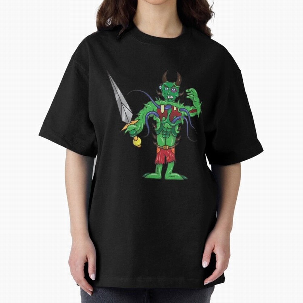 Creature #76A - Messi the Monster Classic T-Shirt Enjoy FIFA World Cup 2026 Spirit, Built around Portugal, Spain and Germany, Messi, Neymar and Mbappe, Football History, Final Match Energy, Crowd Noise and Once in a Lifetime Moments; Ideal for Fans