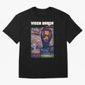 Visca Bar?a Legends Poster | Messi 10 FC Barcelona Art Oversized T-Shirt Celebrate Supporters United by FIFA World Cup 2026 Group Stage Filled with CR7 and Messi, Spain and Netherlands Energy, Football Festival Excitement, Trophy Ambitions, Country