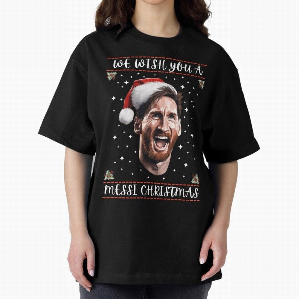 Messi Christmas Funny Football Holiday Classic T-Shirt Keep Football History Alive during FIFA World Cup 2026 USA Canada Mexico Spirit, with Netherlands, Haaland, Tournament Hype, Historic Matchups, Family Viewing Parties and Global Sports Pride;