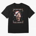 Messi Christmas Funny Football Holiday Classic T-Shirt Keep Football History Alive during FIFA World Cup 2026 USA Canada Mexico Spirit, with Netherlands, Haaland, Tournament Hype, Historic Matchups, Family Viewing Parties and Global Sports Pride;