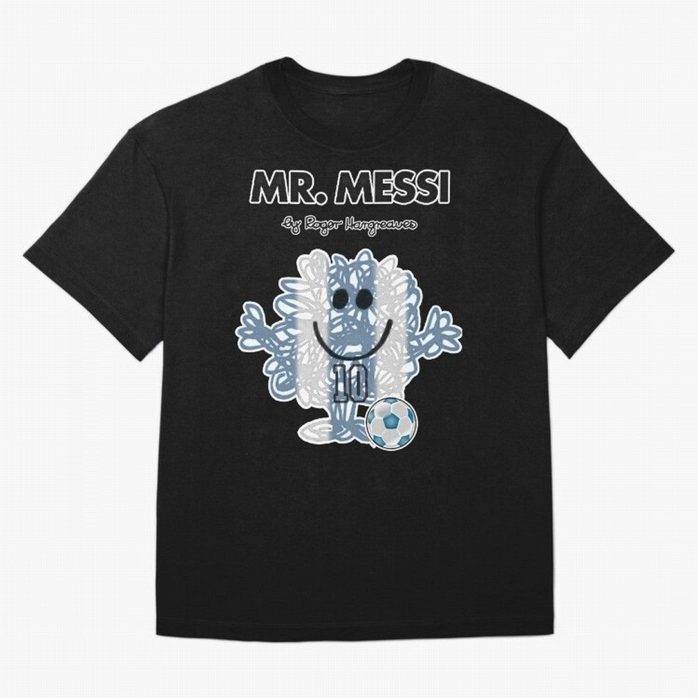 Mr Messi Parody Essential T-Shirt Build FIFA World Cup 2026 USA Canada Mexico Driven by Haaland, England and Germany Energy, Match Day Excitement, Supporter Culture, Golden Goals and Global Football Passion; Built for Supporters Chasing Trophy
