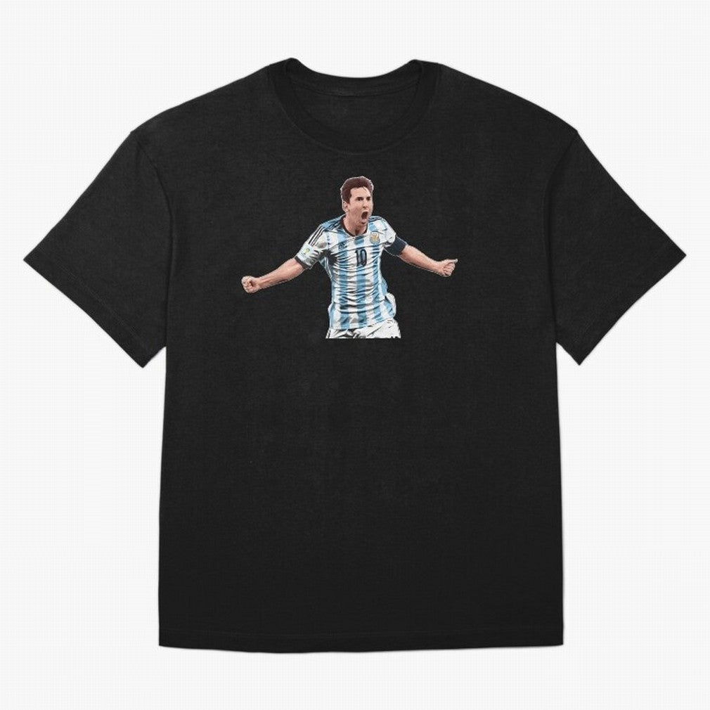 Leo Messi Classic T-Shirt Follow the Final Road of FIFA World Cup 2026 USA Canada Mexico Spirit, with Argentina and Brazil, CR7 and Messi, Champion Mindset, Group Stage Buzz, Knockout Tension and Passionate Fan Culture; Perfect for People Who Love