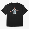 Leo Messi Classic T-Shirt Follow the Final Road of FIFA World Cup 2026 USA Canada Mexico Spirit, with Argentina and Brazil, CR7 and Messi, Champion Mindset, Group Stage Buzz, Knockout Tension and Passionate Fan Culture; Perfect for People Who Love