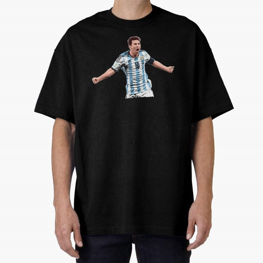 Leo Messi Classic T-Shirt Follow the Final Road of FIFA World Cup 2026 USA Canada Mexico Spirit, with Argentina and Brazil, CR7 and Messi, Champion Mindset, Group Stage Buzz, Knockout Tension and Passionate Fan Culture; Perfect for People Who Love