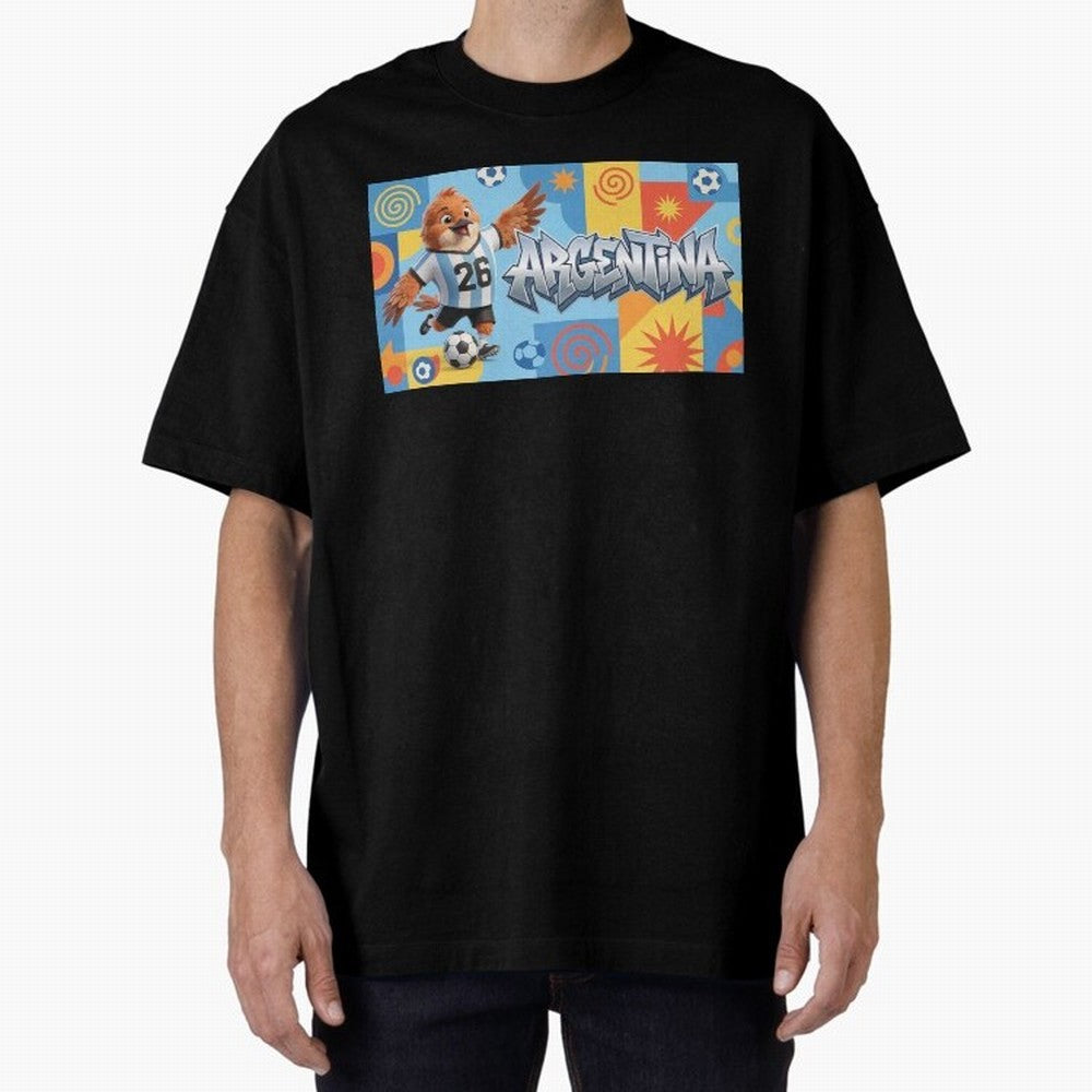 World Cup 2026 Argentina Soccer Team Fan Art Classic T-Shirt Honor Football Greatness during Match Day Hype around FIFA World Cup 2026, Cristiano Ronaldo, Haaland and CR7, Netherlands, Retro Football Energy, Iconic Rivalries, Trophy Chase Drama and