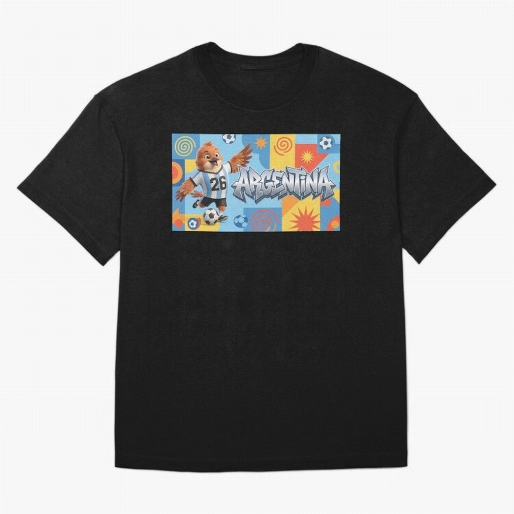 World Cup 2026 Argentina Soccer Team Fan Art Classic T-Shirt Honor Football Greatness during Match Day Hype around FIFA World Cup 2026, Cristiano Ronaldo, Haaland and CR7, Netherlands, Retro Football Energy, Iconic Rivalries, Trophy Chase Drama and