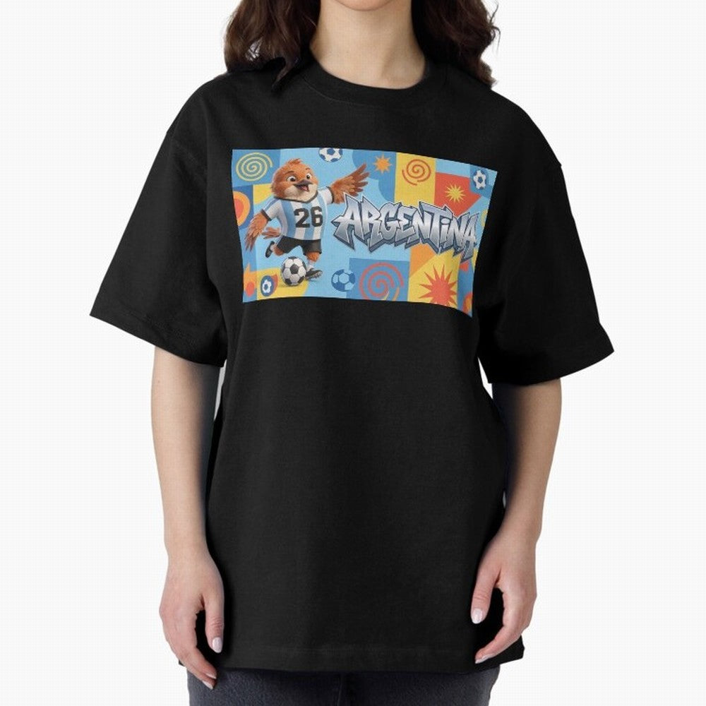 World Cup 2026 Argentina Soccer Team Fan Art Classic T-Shirt Honor Football Greatness during Match Day Hype around FIFA World Cup 2026, Cristiano Ronaldo, Haaland and CR7, Netherlands, Retro Football Energy, Iconic Rivalries, Trophy Chase Drama and