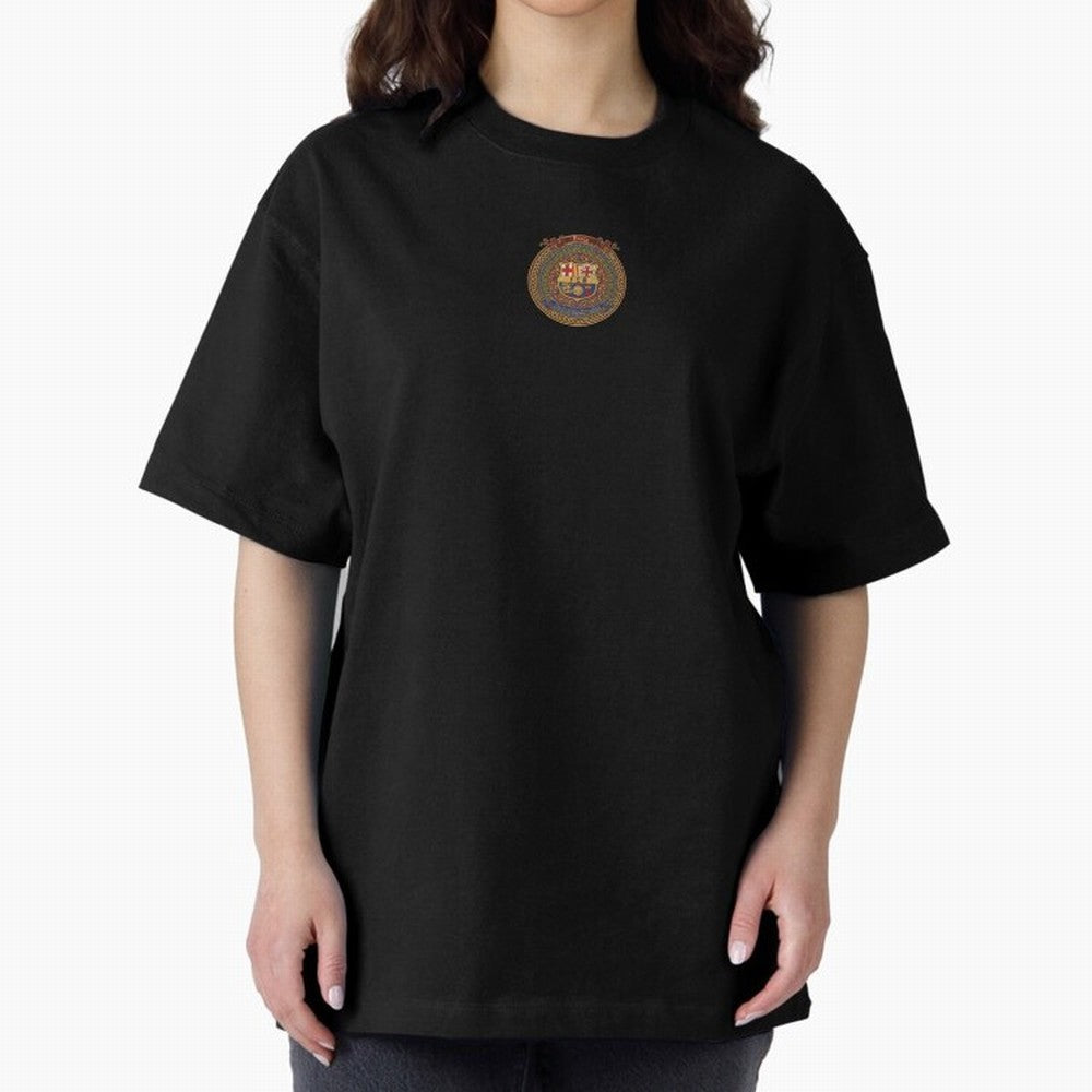 The Banner of the Free Region Oversized T-Shirt Feel the Trophy Chase of the FIFA World Cup 2026 USA Canada Mexico Journey through CR7 Highlights, Argentina, France and Brazil Pride, Match Day Excitement, Supporter Culture, Golden Goals and Global