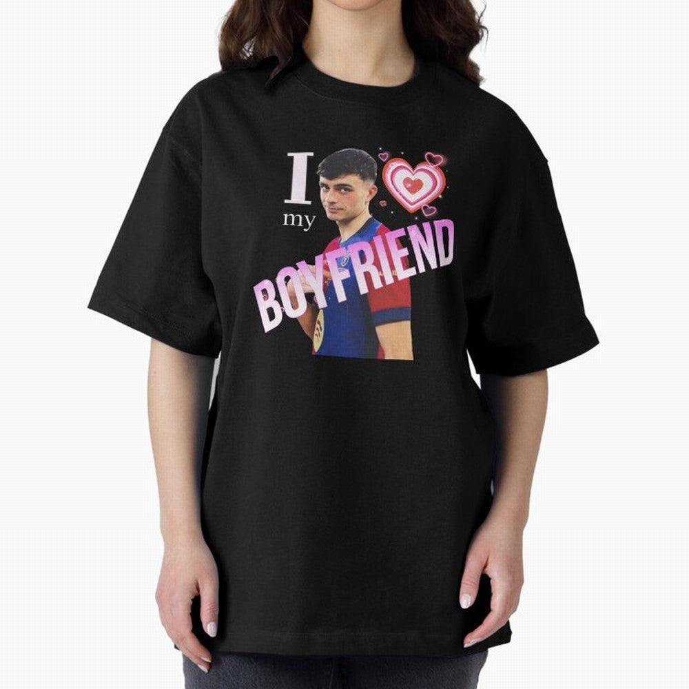 Pedri I love my boyfriend Classic T-Shirt Honor the Beautiful Game during FIFA World Cup 2026 Group Stage Featuring Neymar, Argentina, France and Brazil Energy, Stadium Chants, National Pride, Trophy Dreams and Unforgettable Football Memories;