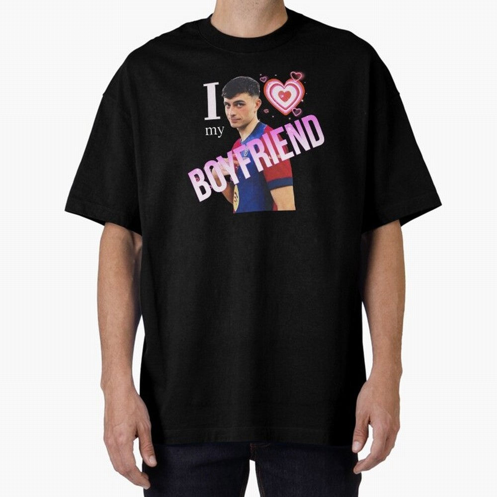 Pedri I love my boyfriend Classic T-Shirt Honor the Beautiful Game during FIFA World Cup 2026 Group Stage Featuring Neymar, Argentina, France and Brazil Energy, Stadium Chants, National Pride, Trophy Dreams and Unforgettable Football Memories;