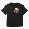 Messi GOAT Oversized T-Shirt Relive the Noise and Pride of the FIFA World Cup 2026 Group Stage Journey through Cristiano Ronaldo Highlights, Portugal, Spain and Germany Pride, Football Passion, Legendary Performances, Festival Vibes and Supporter