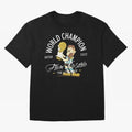 The little boy from Rosario Oversized T-Shirt Celebrate Rivalries and Pride in Global Football Passion for FIFA World Cup 2026 USA Canada Mexico, Made for Neymar, Haaland and Cristiano Ronaldo, Argentina, Vintage Soccer Flavor, Modern Football