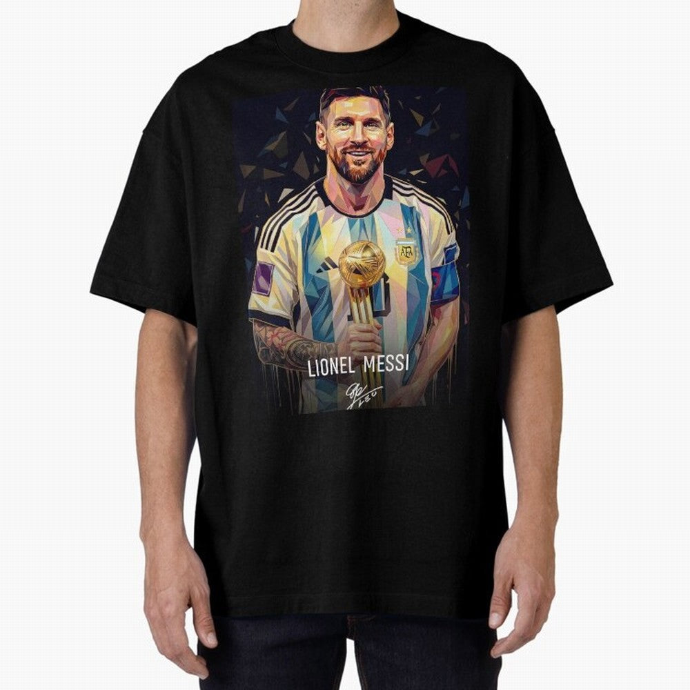 Leonie Messi M10 Football Soccer Player Champion Trophy Glory Classic T-Shirt Join Supporters Worldwide for the FIFA World Cup 2026 Journey through CR7 Highlights, England and Germany Pride, Global Supporter Spirit, Legendary Goals, National Colors