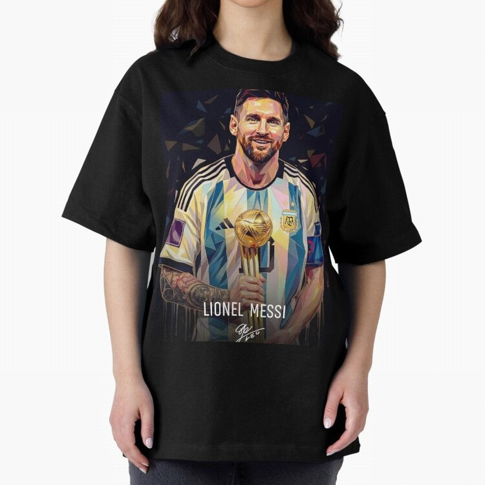 Leonie Messi M10 Football Soccer Player Champion Trophy Glory Classic T-Shirt Join Supporters Worldwide for the FIFA World Cup 2026 Journey through CR7 Highlights, England and Germany Pride, Global Supporter Spirit, Legendary Goals, National Colors