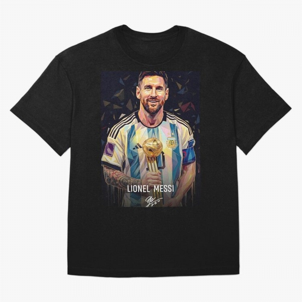 Leonie Messi M10 Football Soccer Player Champion Trophy Glory Classic T-Shirt Join Supporters Worldwide for the FIFA World Cup 2026 Journey through CR7 Highlights, England and Germany Pride, Global Supporter Spirit, Legendary Goals, National Colors