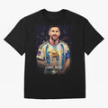 Leonie Messi M10 Football Soccer Player Champion Trophy Glory Classic T-Shirt Join Supporters Worldwide for the FIFA World Cup 2026 Journey through CR7 Highlights, England and Germany Pride, Global Supporter Spirit, Legendary Goals, National Colors