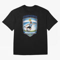 Argentina Vintage Soccer Badge - Campeones 3 Stars Essential T-Shirt Relive the FIFA World Cup 2026 USA Canada Mexico Journey through Neymar, Haaland and Cristiano Ronaldo Highlights, Argentina, France and Brazil Pride, Stadium Chants, National