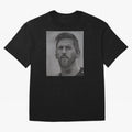Messi Focused Portrait Art Classic T-Shirt Celebrate Golden Goal Energy in FIFA World Cup 2026 USA Canada Mexico for Fans of Haaland and Mbappe and France and Portugal, Bringing Stadium Chants, National Pride, Trophy Dreams and Unforgettable