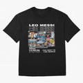 Leo Messi Classic T-Shirt Bring World Football Passion into Global Football Passion for FIFA World Cup 2026 USA Canada Mexico, Centered on Mbappe and Neymar, Argentina, France and Brazil, Goal Celebration Energy, Supporter Heritage, Football Icons