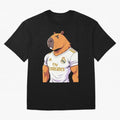 Real Madrid capybara elegant Classic T-Shirt Bring International Match Energy to Match Day Hype around FIFA World Cup 2026, Haaland and Mbappe, Spain and Netherlands, Stadium Chants, National Pride, Trophy Dreams and Unforgettable Football