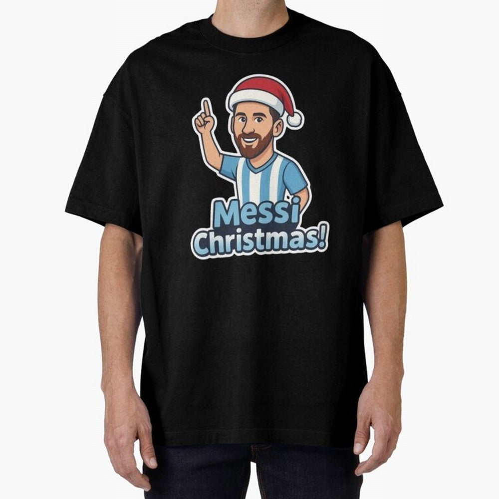 Messi Christmas! Messi Holiday cheer Essential T-Shirt Enjoy FIFA World Cup 2026 Group Stage Spirit, Celebrating France, Cristiano Ronaldo, Haaland and CR7, Soccer Culture, Superstar Moments, National Team Dreams and Competitive Fire; Perfect for