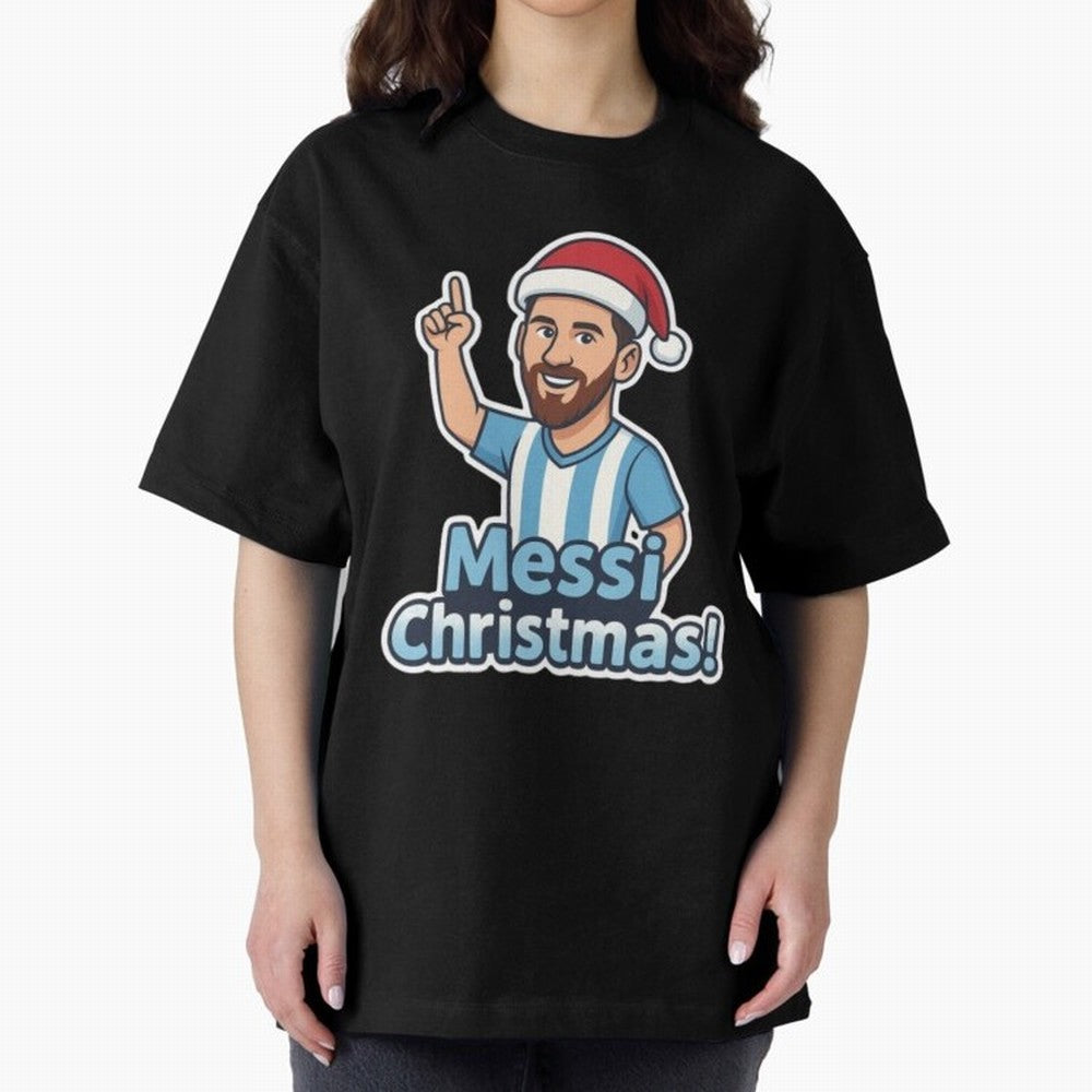 Messi Christmas! Messi Holiday cheer Essential T-Shirt Enjoy FIFA World Cup 2026 Group Stage Spirit, Celebrating France, Cristiano Ronaldo, Haaland and CR7, Soccer Culture, Superstar Moments, National Team Dreams and Competitive Fire; Perfect for