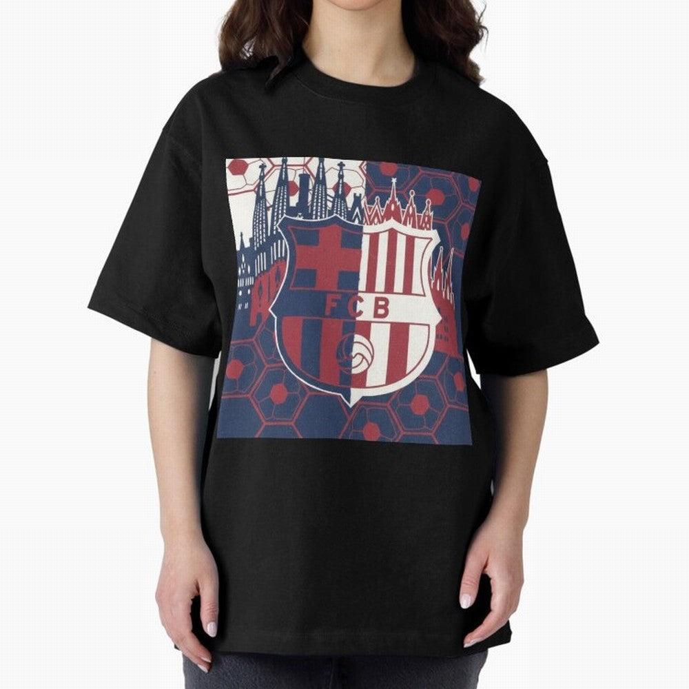 Barcelona - Football Fan Design Classic T-Shirt Upgrade the FIFA World Cup 2026 Journey through Messi, CR7 and Mbappe Highlights, Netherlands Pride, Stadium Chants, National Pride, Trophy Dreams and Unforgettable Football Memories; Great for