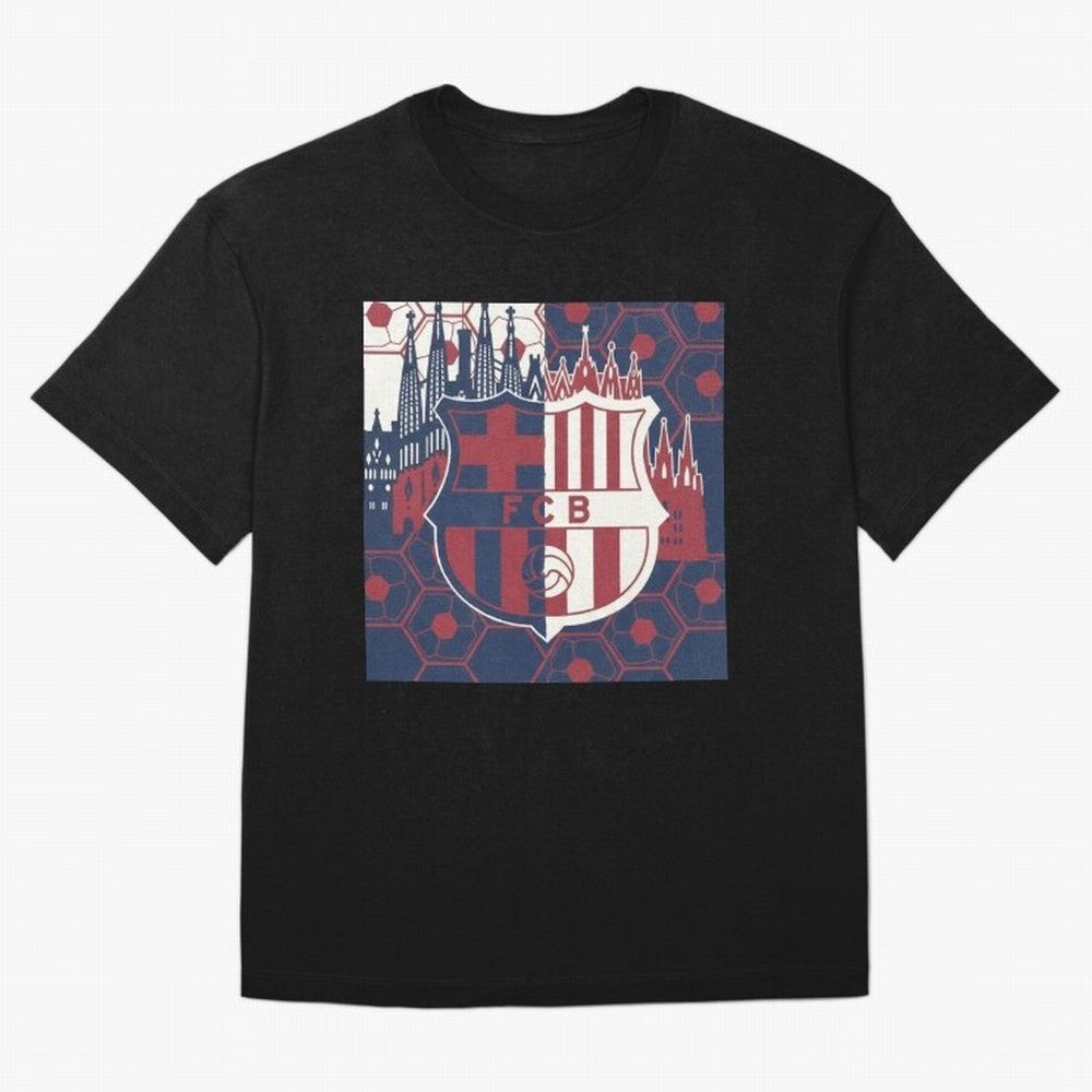 Barcelona - Football Fan Design Classic T-Shirt Upgrade the FIFA World Cup 2026 Journey through Messi, CR7 and Mbappe Highlights, Netherlands Pride, Stadium Chants, National Pride, Trophy Dreams and Unforgettable Football Memories; Great for