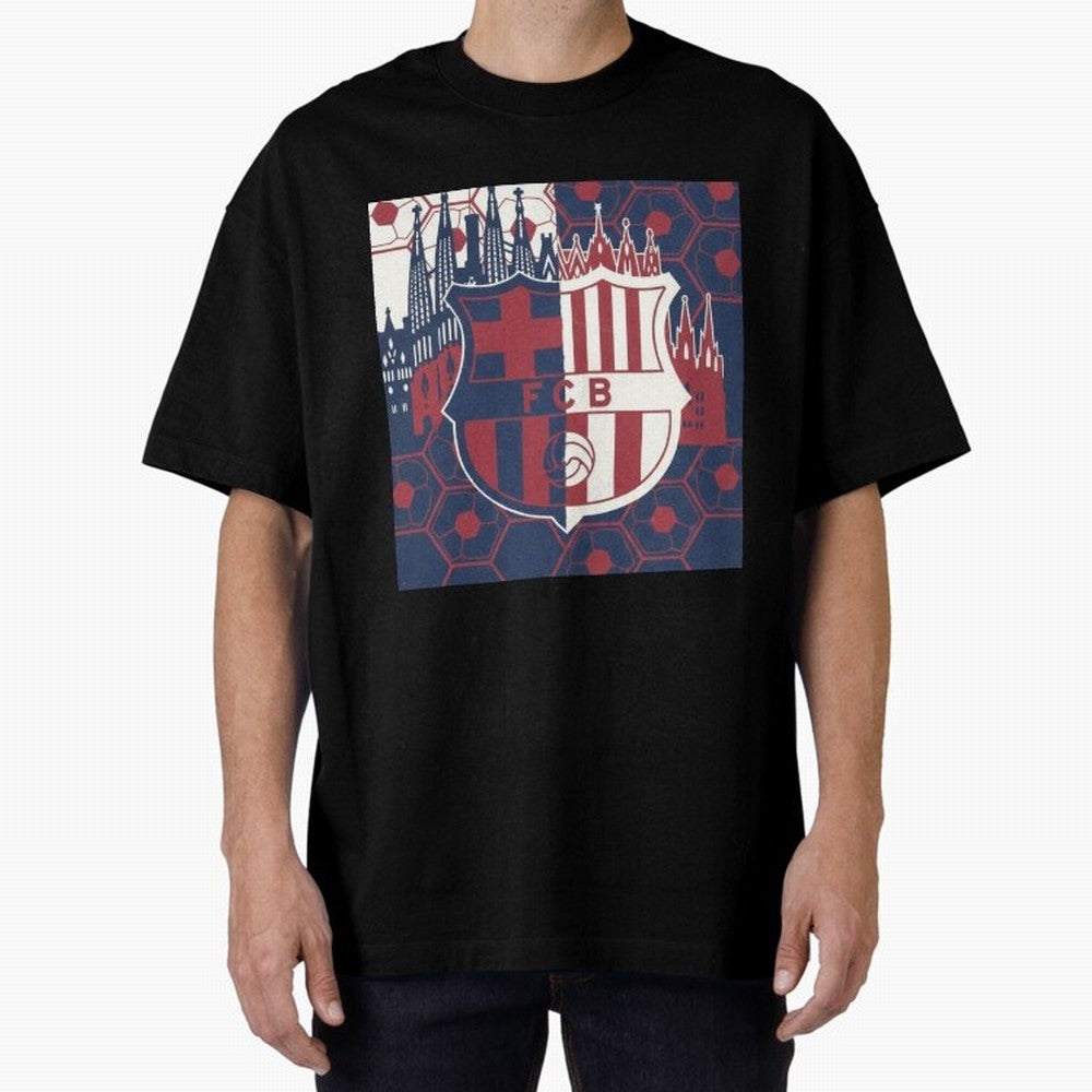 Barcelona - Football Fan Design Classic T-Shirt Upgrade the FIFA World Cup 2026 Journey through Messi, CR7 and Mbappe Highlights, Netherlands Pride, Stadium Chants, National Pride, Trophy Dreams and Unforgettable Football Memories; Great for