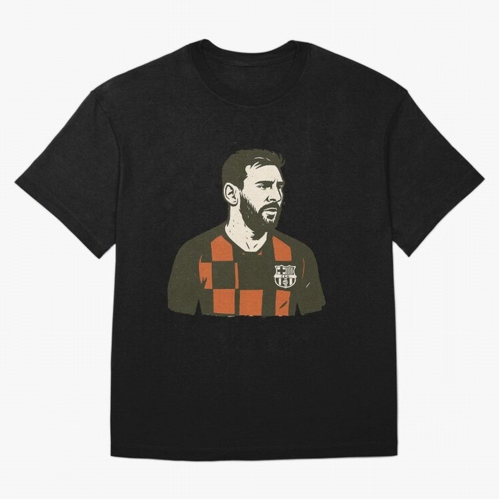 Messi Classic T-Shirt Cheer through Every Moment of FIFA World Cup 2026 Spirit, Capturing Argentina, CR7, Champion Mindset, Group Stage Buzz, Knockout Tension and Passionate Fan Culture; Great for Supporters Who Love Legendary Players, National