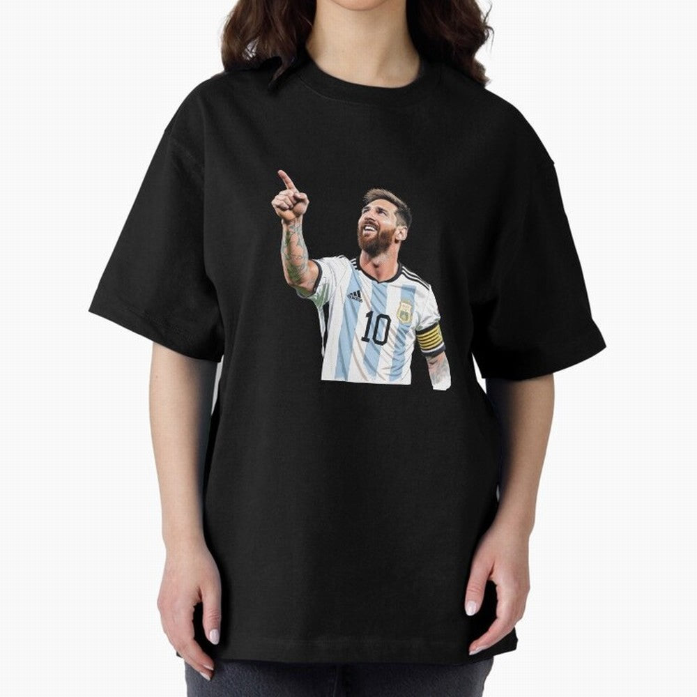 Messi Classic T-Shirt Experience the Global Stage of Global Football Passion for FIFA World Cup 2026, Built around Messi and Cristiano Ronaldo, Argentina and Brazil, Fan Favorite Moments, National Team Passion, Big Match Drama and Soccer History;