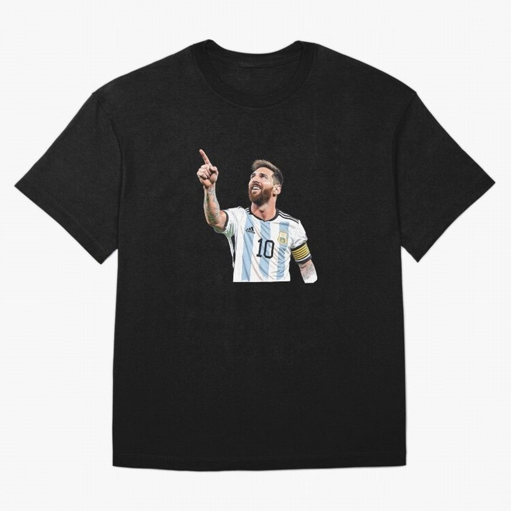 Messi Classic T-Shirt Experience the Global Stage of Global Football Passion for FIFA World Cup 2026, Built around Messi and Cristiano Ronaldo, Argentina and Brazil, Fan Favorite Moments, National Team Passion, Big Match Drama and Soccer History;
