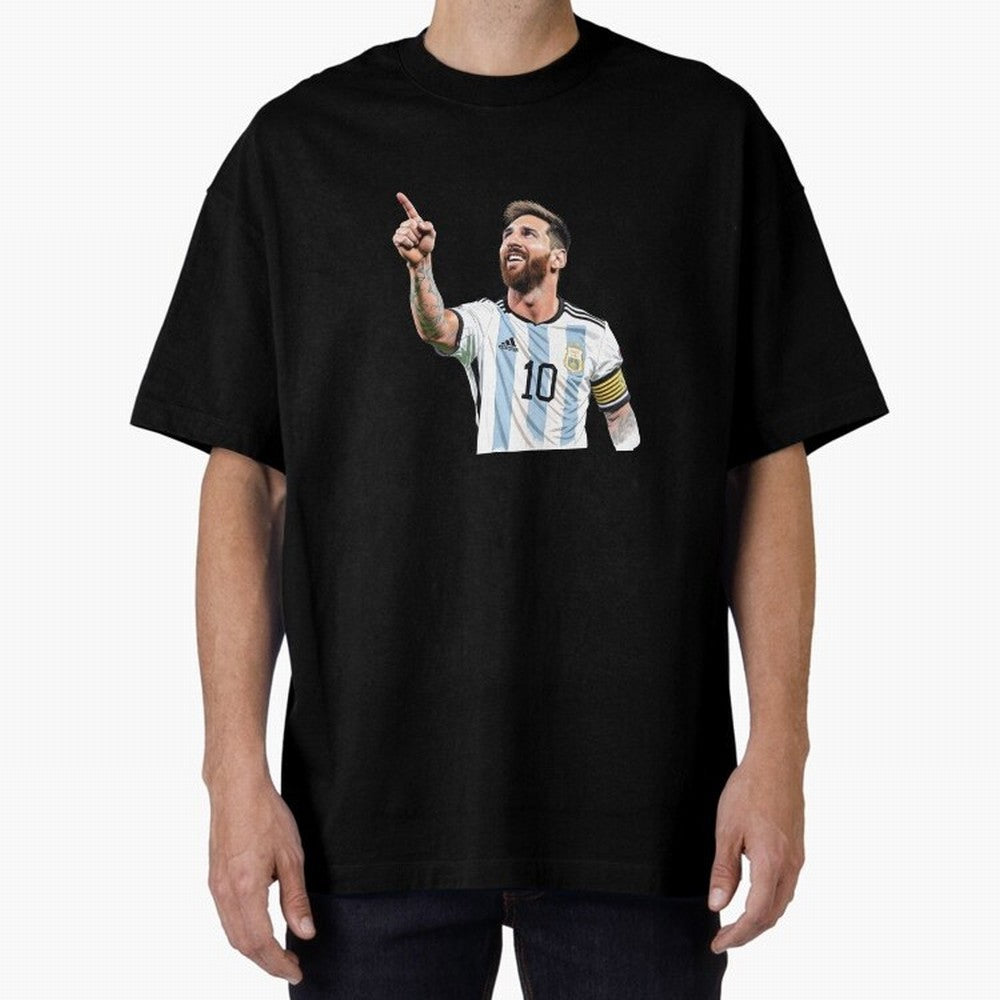 Messi Classic T-Shirt Experience the Global Stage of Global Football Passion for FIFA World Cup 2026, Built around Messi and Cristiano Ronaldo, Argentina and Brazil, Fan Favorite Moments, National Team Passion, Big Match Drama and Soccer History;