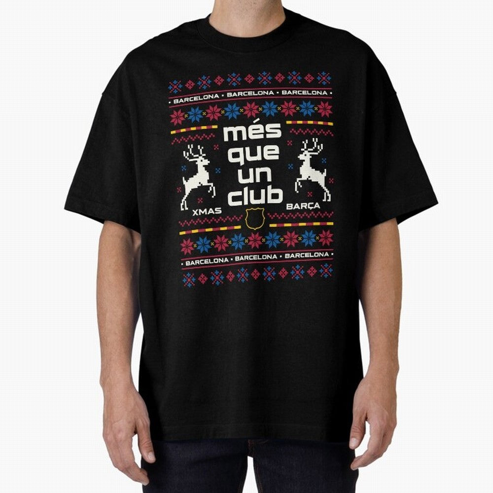 FC Barcelona Christmas Classic T-Shirt Share Global Football Passion for FIFA World Cup 2026, Celebrating Neymar, England, France and Netherlands, Championship Spirit, Famous Goals, Roaring Crowds and International Football Unity; Created for Match