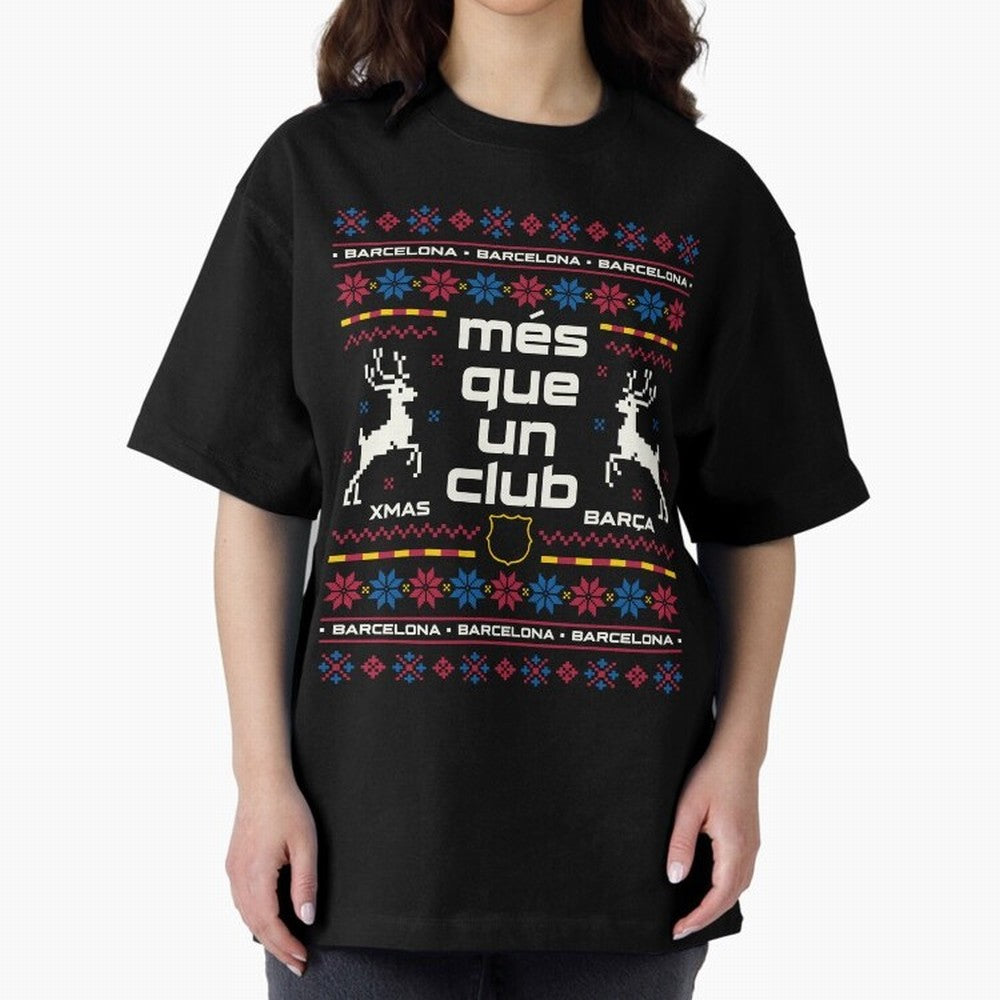 FC Barcelona Christmas Classic T-Shirt Share Global Football Passion for FIFA World Cup 2026, Celebrating Neymar, England, France and Netherlands, Championship Spirit, Famous Goals, Roaring Crowds and International Football Unity; Created for Match